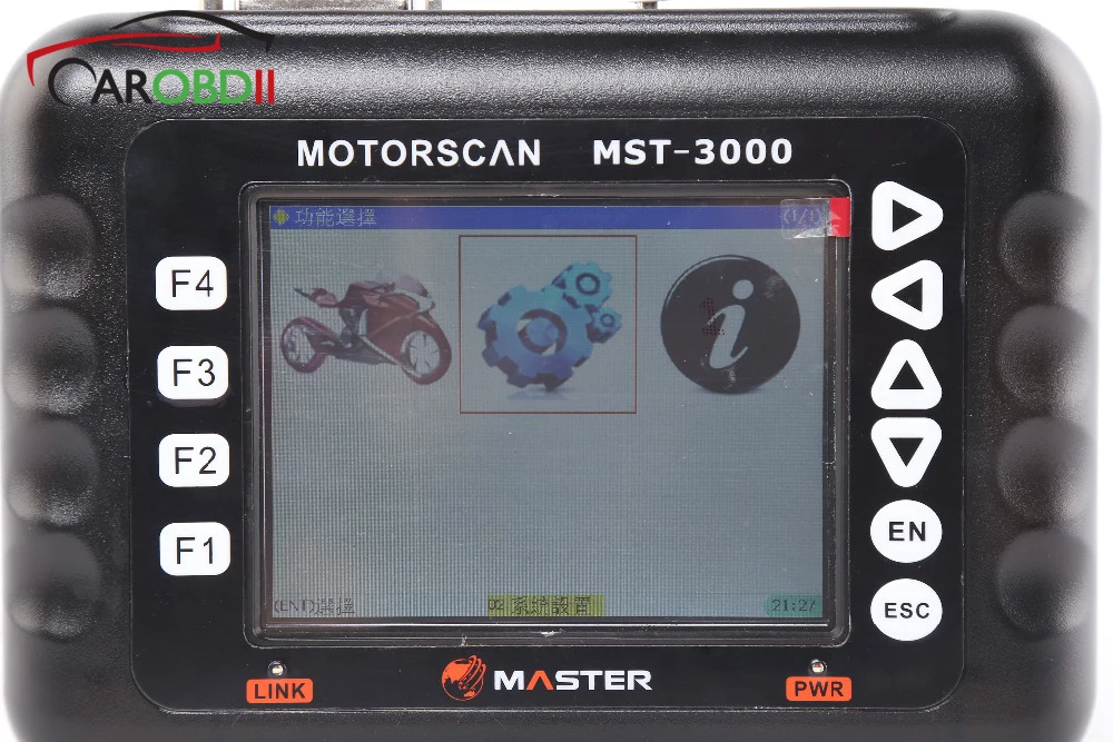 

Master Support for 15 Brands Motorcycles MST-3000 Universal Motorcycle Scanner Fault Code Scanner for Heavy duty motorcycles