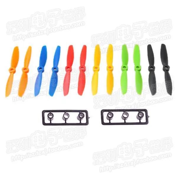 NEW 10 pairs 6045 5045 Propeller 2-Blade Props CW/CCW for QAV250 C250 H250 F330 RC Quadcopter | Игрушки и хобби