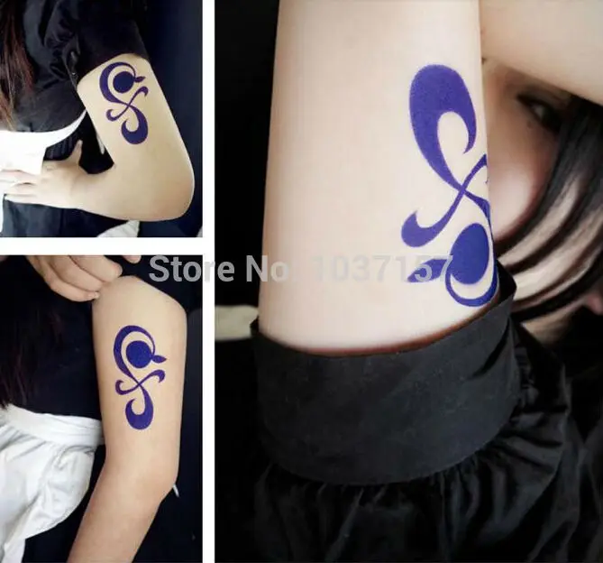 New Free Shipping Anime Temporary Tattoos One Piece Nami Cosplay Sticker Waterproof Tattoo Part Tattoo Nail Stickersticker Chevrolet Aliexpress