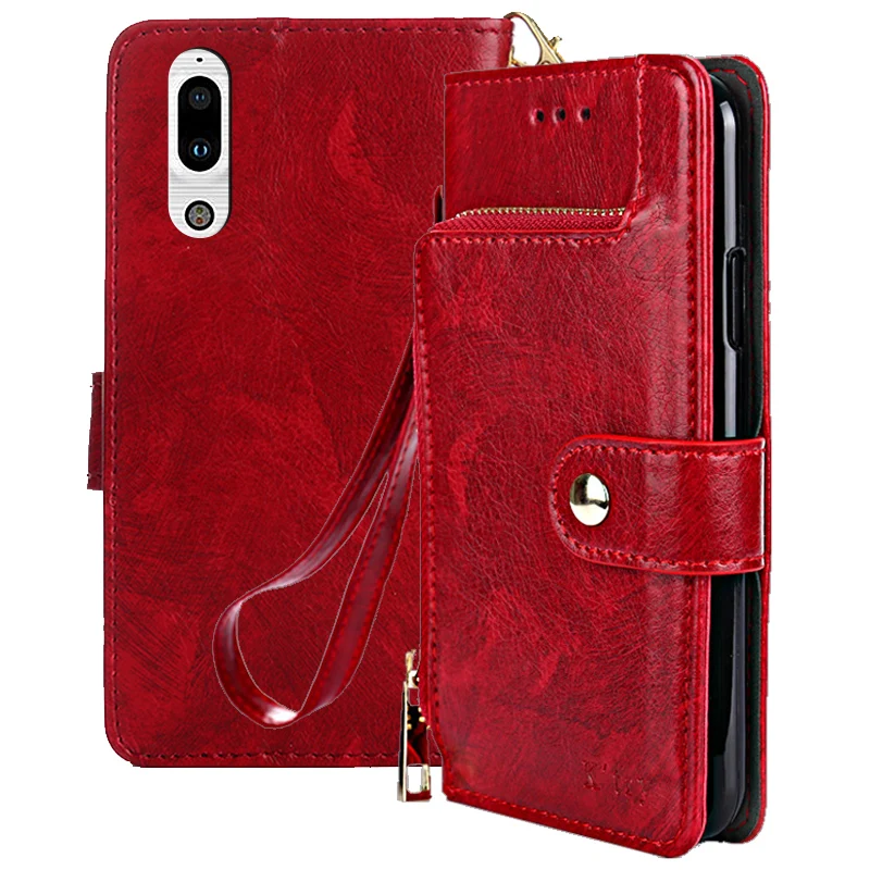 

Leather Flip Case For Sharp Aquos S2 Case zipper Wallet Stand Phone Cover For Sharp Aquos S2 Coque cases