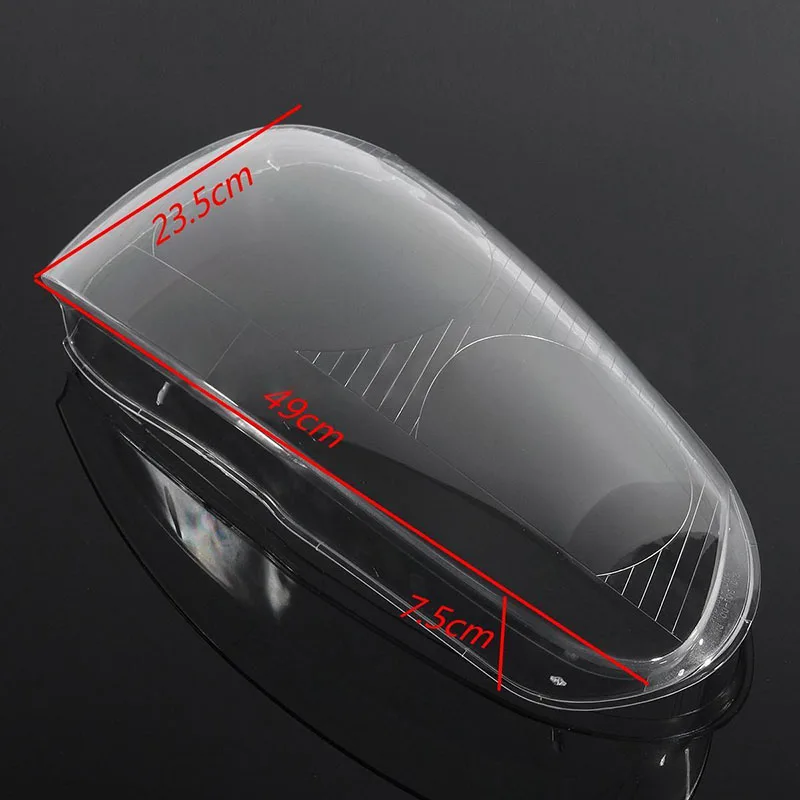 2pcs/set Headlight Clear Lens Cover For V-W MK5 Rabbit Jet-ta G-TI 06-09 R32 08