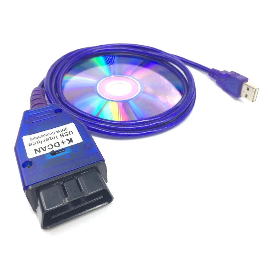

FT232RL Chip INPA/Ediabas K+DCAN USB Interface For bmw OBD CAN Scan Reader Diagnostic Cable Switched UK INPA DIS SSS NCS Coding