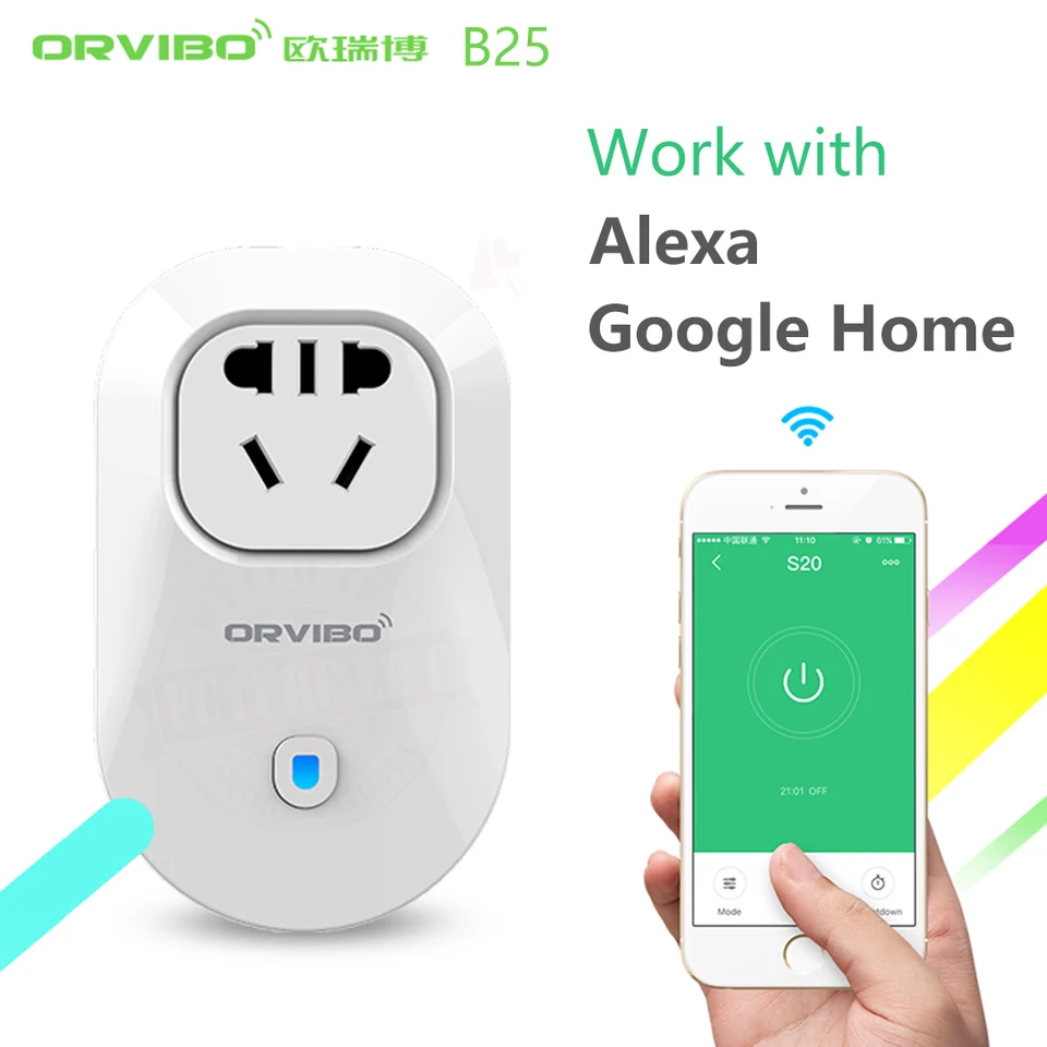 orvibo s20 google home