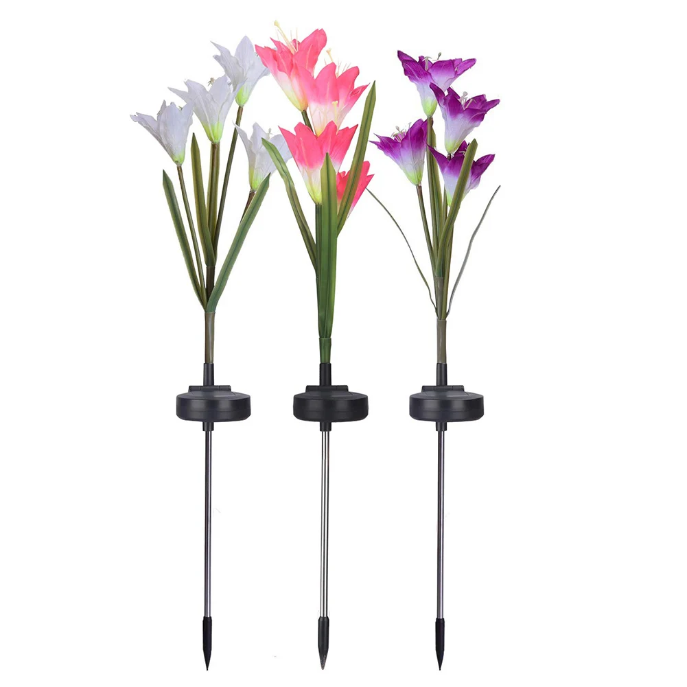 3 шт. яркие светодиодсветодиодный садовые светильники для газона|Газонные лампы|