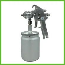 W71S Лидер продаж Профессиональный Аэрограф распылитель краски для автомобиля краски распылитель воздуха пистолет для автомобилей пневматическая машина инструменты