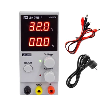 

LW-K3010D 30V/10A Adjustable Switching Regulator DC Power Supply Laboratory Switching Power Supply laptop Phone Repair Rework