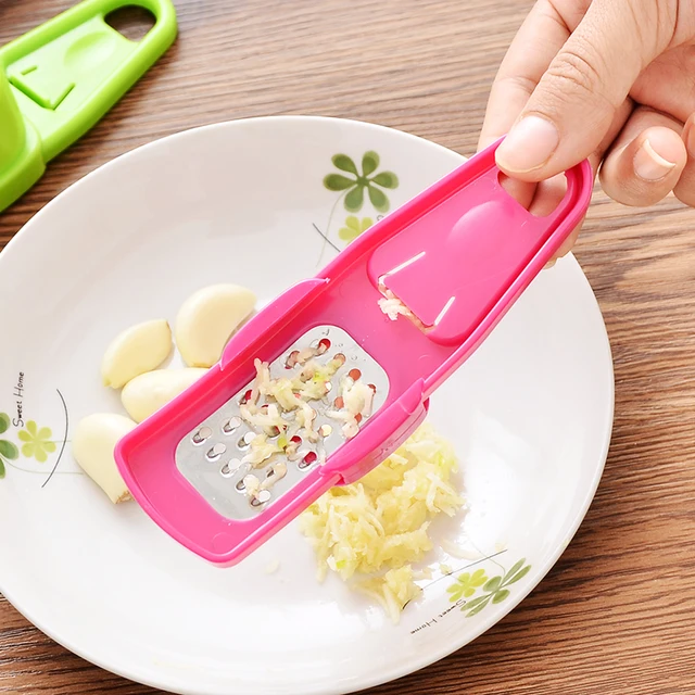 Stainless Steel Garlic Grater 3