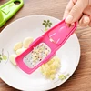 1PC Multi fonctionnel gingembre ail meulage râpe rabot trancheuse Cutter outil de cuisine ustensiles ail éplucheur accessoires de cuisine ► Photo 3/5