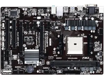 

For Gigabyte GA-F2A85X-HD3 Original Used Motherboard F2A85X-HD3 for A85X Socket FM2 DDR3 USB3.0 SATA3.0