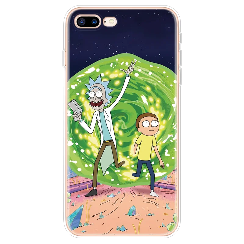 Чехол Rick And marty для iphone X 11 Pro XS Max чехол для iphone 6 6S 5 5S SE 7 8 Plus чехол для iphone 10 XR для iphone 7 8 Plus - Цвет: 0rlvqiu