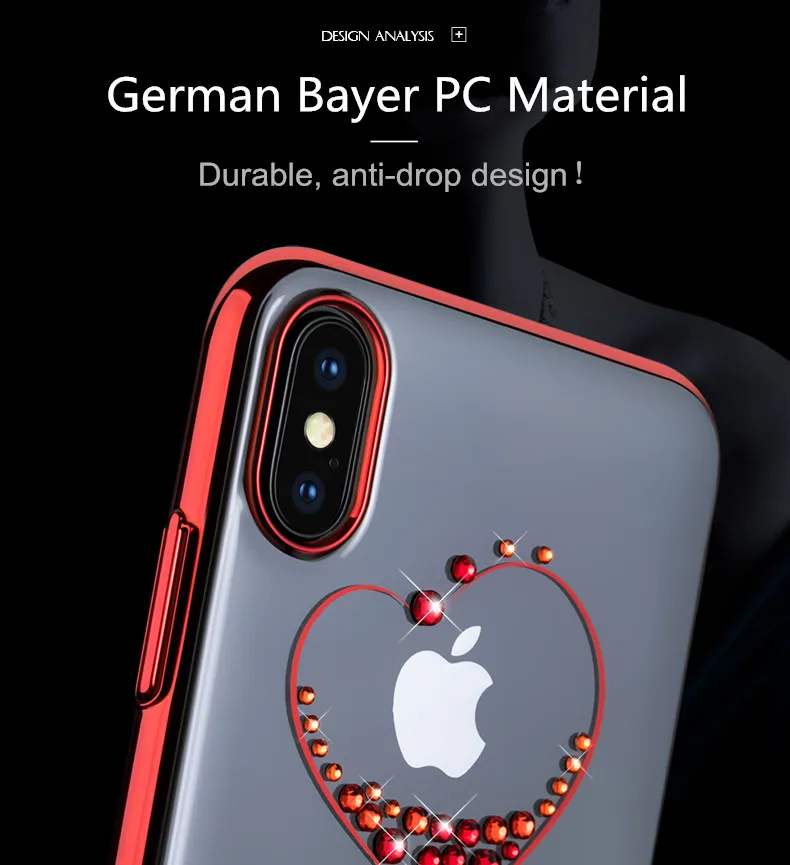 case for iPhone 6 6s X 8 7 Plus Case (4)