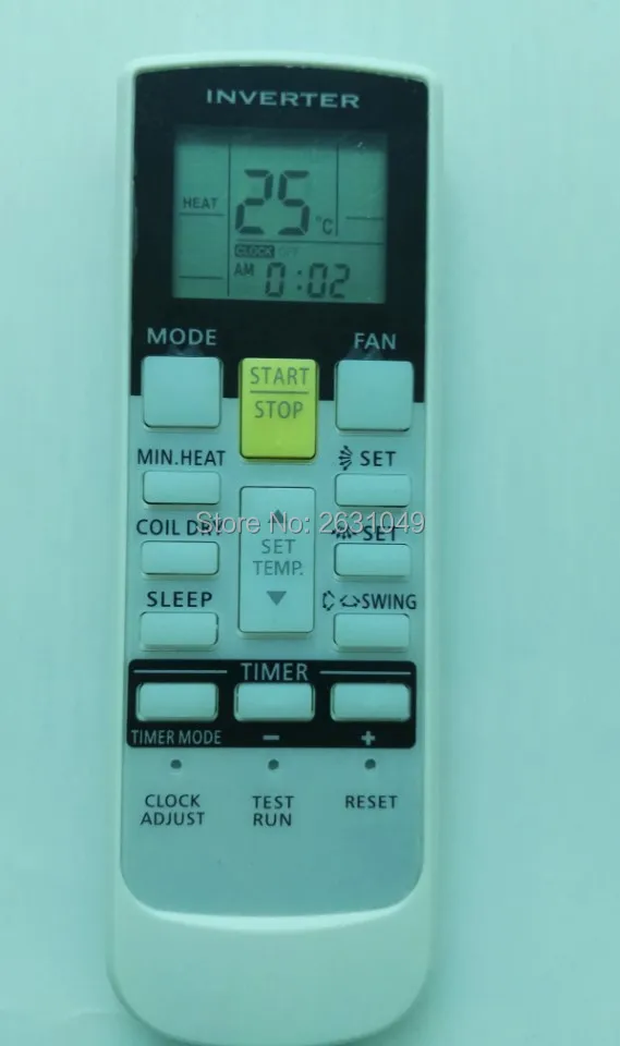 

remote control for fujitsu inverter AR-RAE7E AR-RAE1E General RA-RAEIE ASYA07LGC ASYA09LGC ASYA12LGC air conditioning