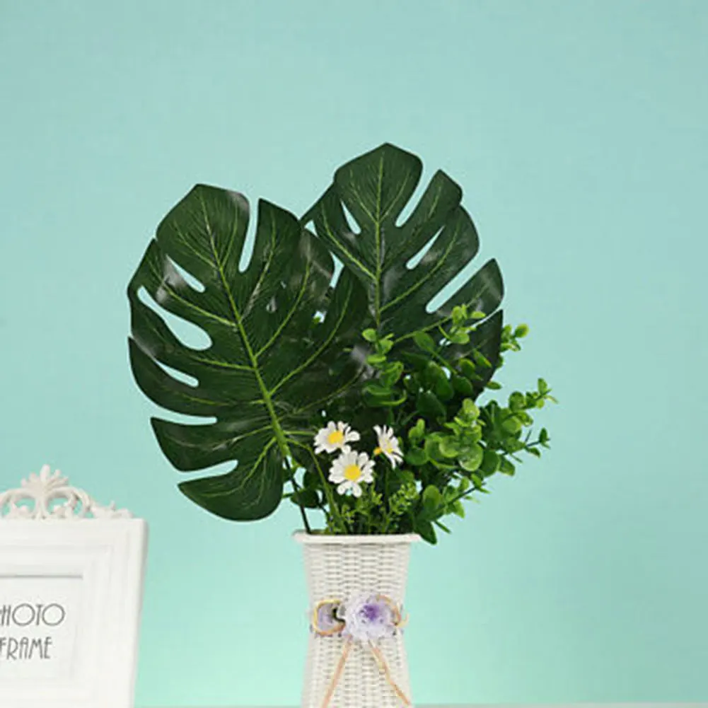Искусственное растение Monstera кубинская королевская пальма искусственное дерево