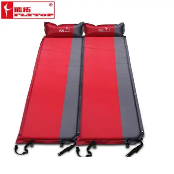 Outdoor Camping Mat Automatic Air mattress Beach Inflatable Mattress Self-inflating Tourist Mat Sleeping Pad (170+25)*65*5cm trackman double camping mat automatic inflatable mattress with pillow large size sleeping pad beach hiking travel mats