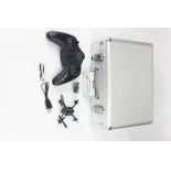 

Hubsan Micro X4 2.4GHz 4 Channel Mini Quadcopter UFO RTF H107 4CH Helicopter+carry Case Box