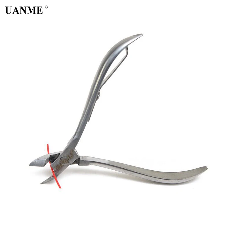 BK-108 Professional Stainless Steel Cutter Wire Flush Nipper Micro Pliers Mini