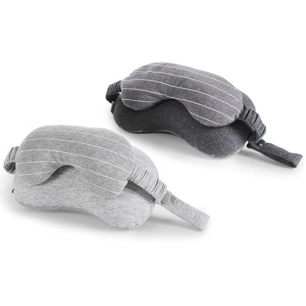 Adeeing Multi-Function Portable Neck Pillow & Eye Mask with Handle for Business Travel | Дом и сад