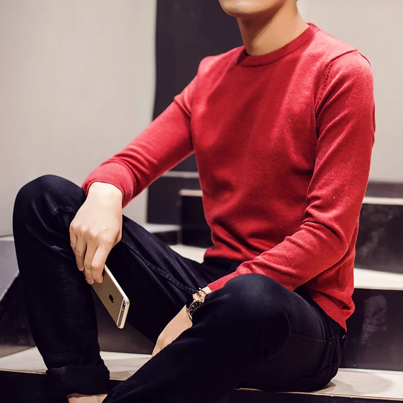 Sweater Men O-neck Pullover Long Sleeve Casual Sweater Men Clothes 2018 Spring Autumn New Arrival Many Color Choose Sweater Men O-neck Pullover Long Sleeve Casual Sweater Men Clothes 2018 Spring Autumn New Arrival Many Color Choose