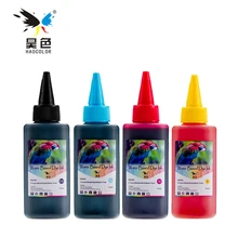 4 colorx100ml принтер чернилами дополнительный набор для HP 56 57 подходит для HP Deskjet 450ci 2100 2200 5550 5552 7150 7350 7000 Принтеры