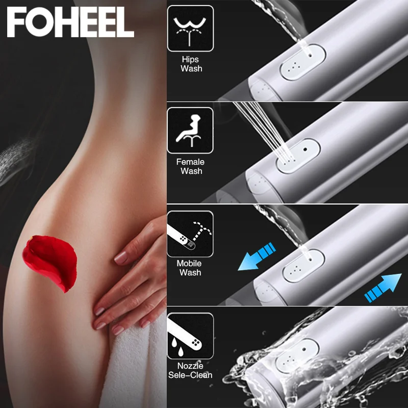 FOHEEL умный чехол для унитаза светодиодный светильник удаленное умное сиденье