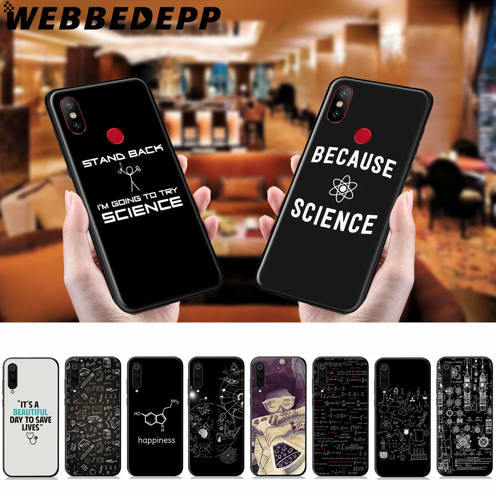 WEBBEDEPP биология химия мягкий чехол для Xiaomi Mi 9T 9 8 SE 6 A1 A2 A3 Lite MiA1 MiA2 MiA3 F1 MAX 3 Mi8 CC9E CC9 |