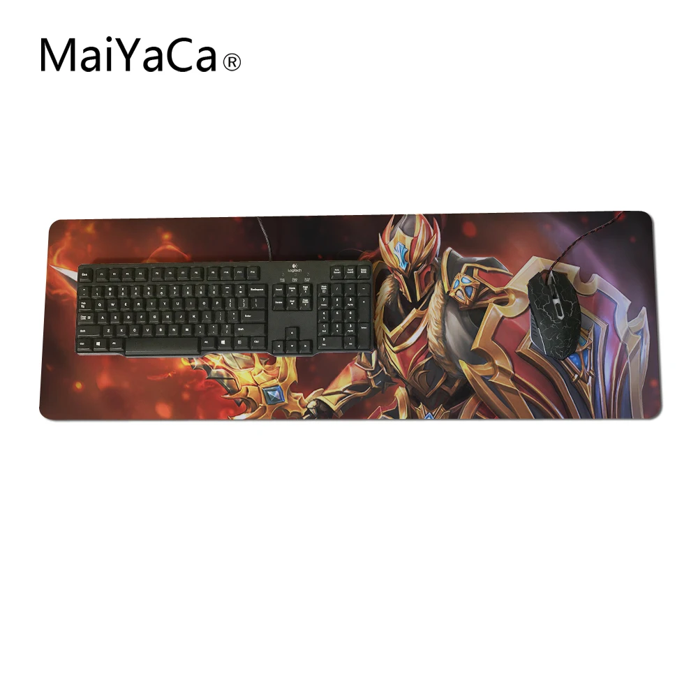  MaiYaCa Dragon Knight Dota 2 Mouse Pad 700x300x2mm Mouse Notbook Computer Mousepad Print Gaming Pad