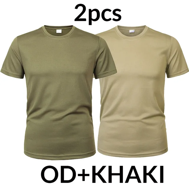 Camouflage Tactical T Shirt Army 