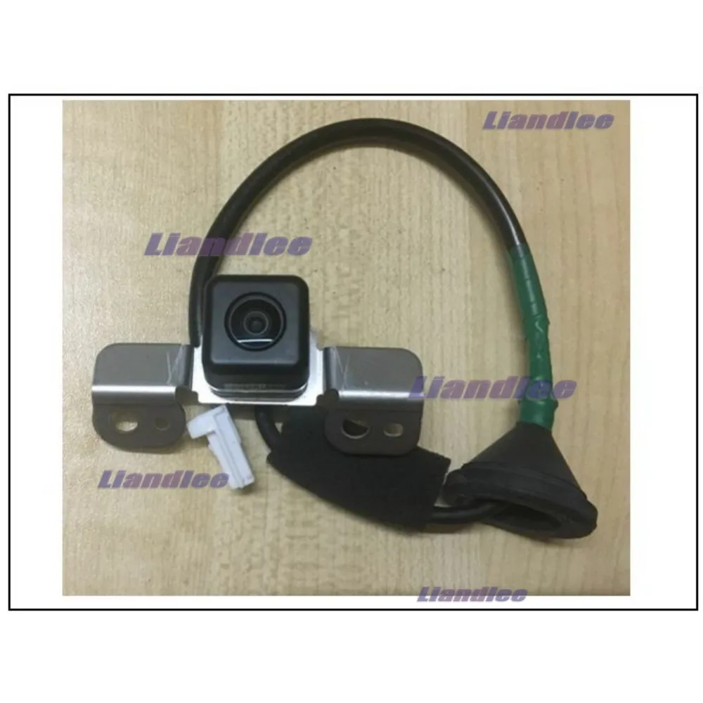 

For Nissan Patrol / Infiniti QX56 / QX80 2010-2018 HD Original Factory Imported Car Reverse Parking Camera image Harness