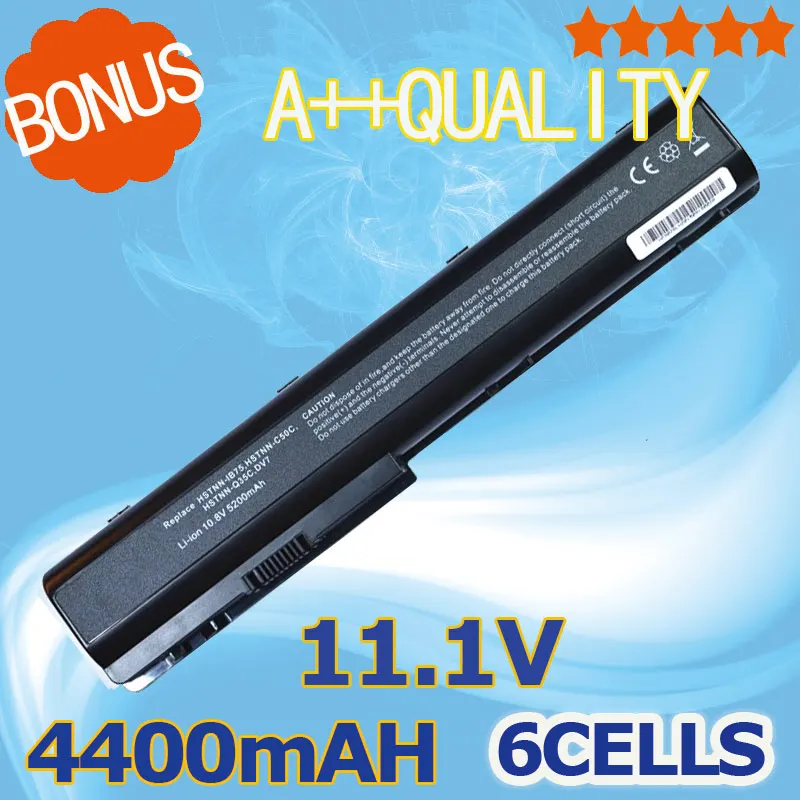 6 ячеек батареи для HP 464059-121 464059-141 480385-001 516355-001 516916-001 HSTNN-C50C HSTNN-DB75 HSTNN-IB74 | Компьютеры