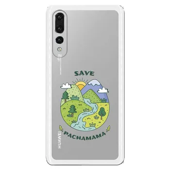 

Stand case costume drawing Save Pachamama WP003 for Huawei P30