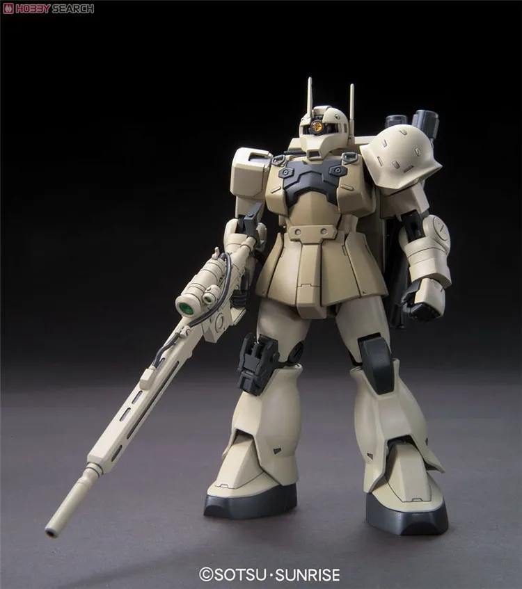 Bandai Gundam 1/144 HGUC MS 05L ZAKU I снайперский тип (YONEM KIRKS CUSTOM) мобильный Костюм Фигурки