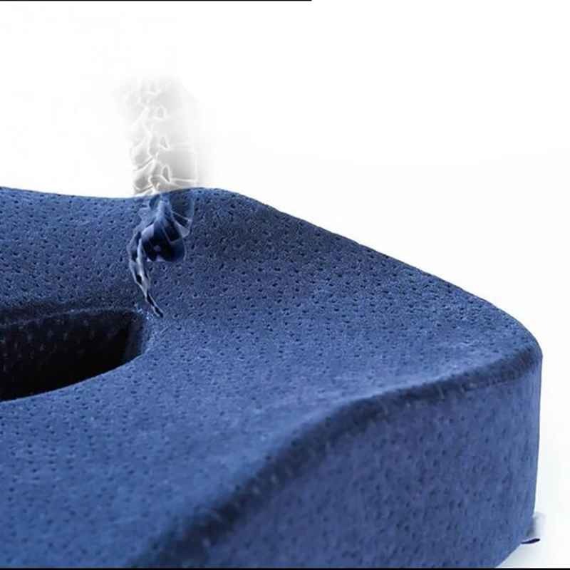 Горячая Распродажа, модная Ортопедическая подушка из пены с эффектом памяти для офисного кресла с болячками на спине, высокое качество