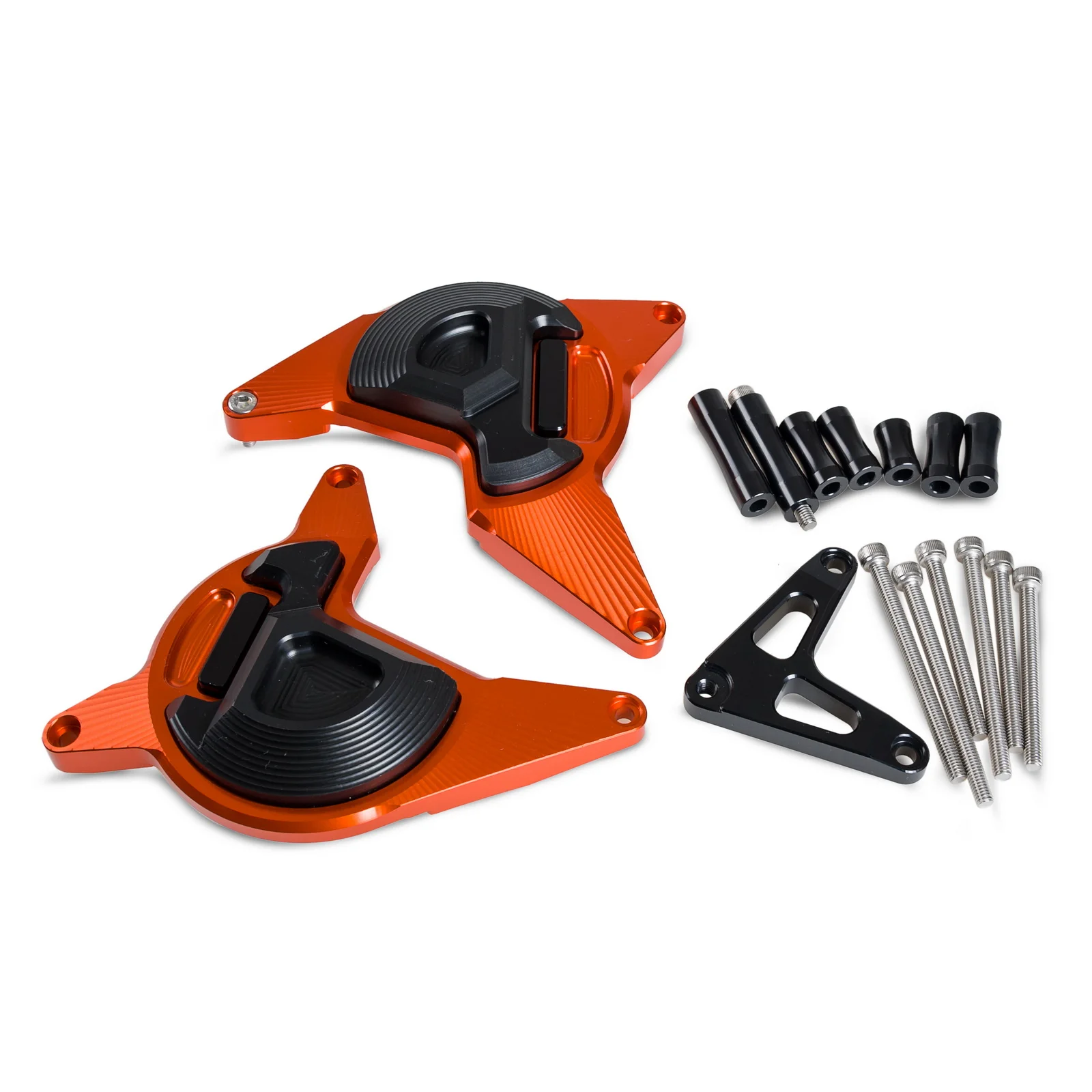 Ползунок рамы двигателя NICECNC защитная крышка колодка для KTM 125 200 Duke 2011 2012 2013 2014 2015