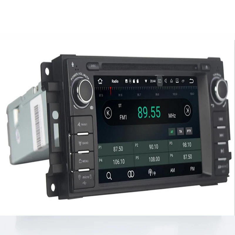 Cheap 8 Core 4G RAM Android 9 Car Multimedia DVD Player GSP stereo For Chrysler/300C/jeep/Compass/Dodge/Grand/Cherokee Car radio OBD2 1