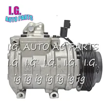 10PA17C компрессор кондиционера для автомобиля Kia Carnival II 2,5 V6 0k57c61450a 0K57C61450 8408741 0K55861450