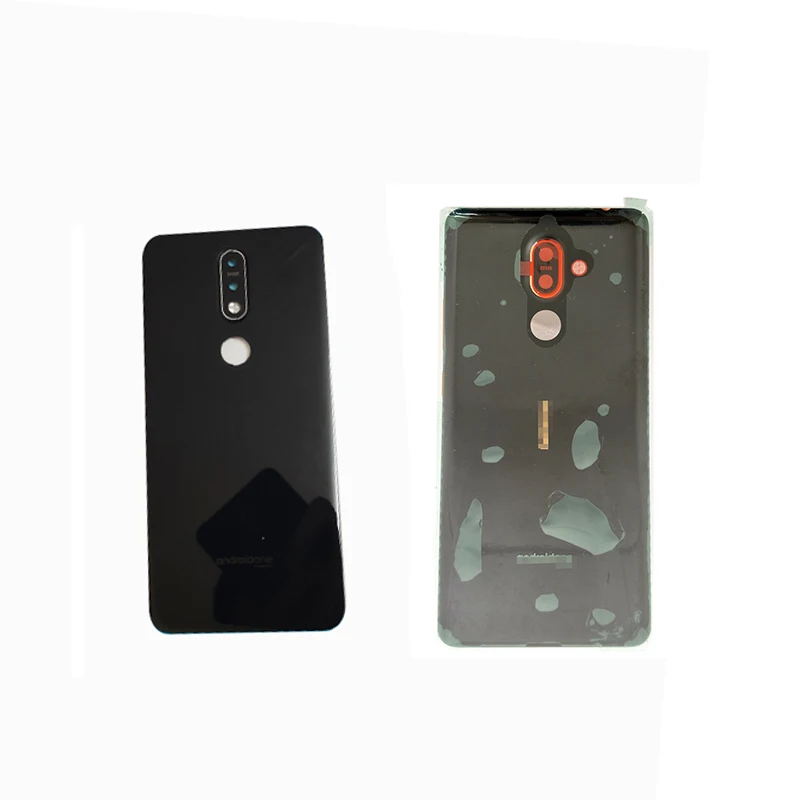 

Battery Cover For Nokia X5 5.1 Plus X6 6.1 Plus X7 7.1 Plus Battery Cover Case Rear Housing Frame With Power Volume Button