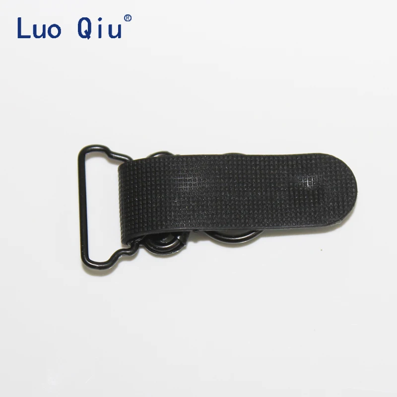Пластиковый черный корсет Luo Qiu 500 шт./лот 20 мм подвязки для ног зажим ремня крючки