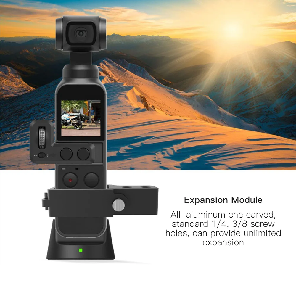 Карманный шарнирный держатель для камеры DJI OSMO аксессуары переноски чехол пленка