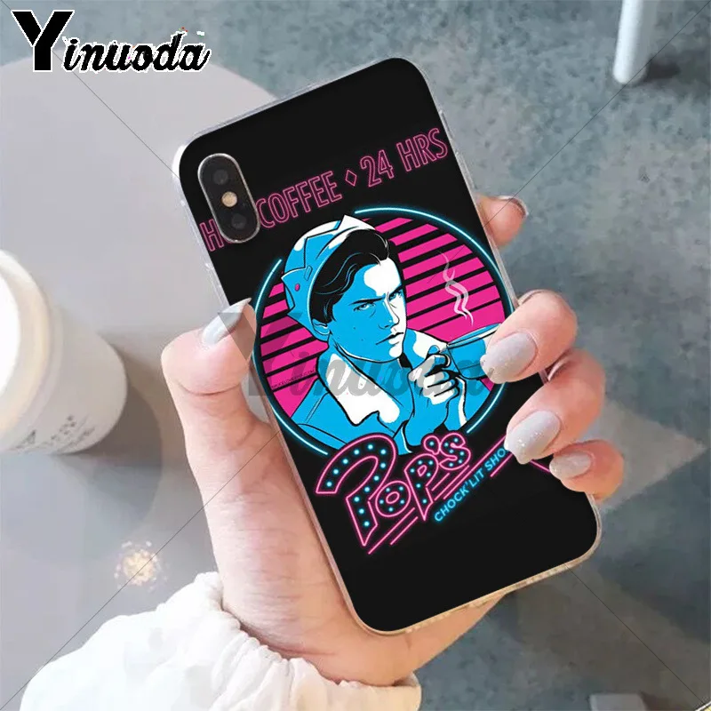 11pro MAX Американский ТВ ривердейл Новинка чехол для телефона Fundas iPhone 8 7 6 6S Plus 5 5S SE XR X
