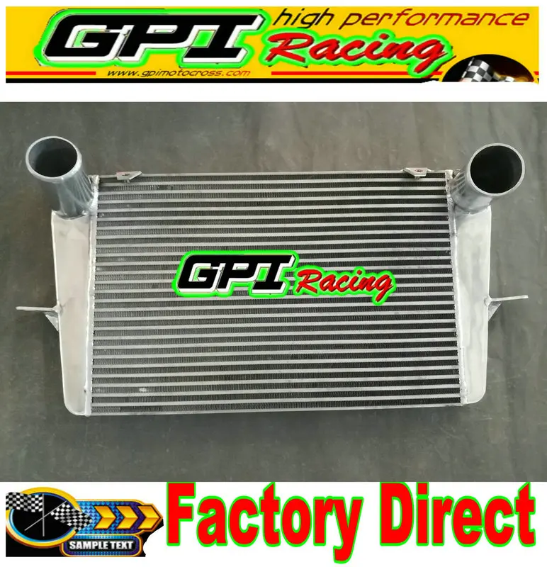 

FMIC Alloy Intercooler for Ford Sierra RS Cosworth for ESCORT RS500 with 3" In/Out