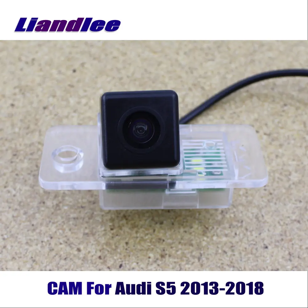 Liandlee CAM For Audi S5 2013-2018 Car Rear View Rearview Camera Reverse Reversing Parking Camera HD CCD Night Vision Liandlee CAM For Audi S5 2013-2018 Car Rear View Rearview Camera Reverse Reversing Parking Camera HD CCD Night Vision