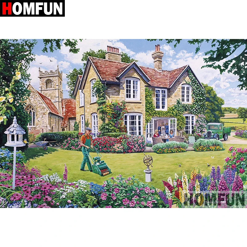 A08294        House garden
