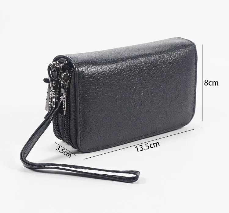 Homens bolsa de couro genuíno bolsa de