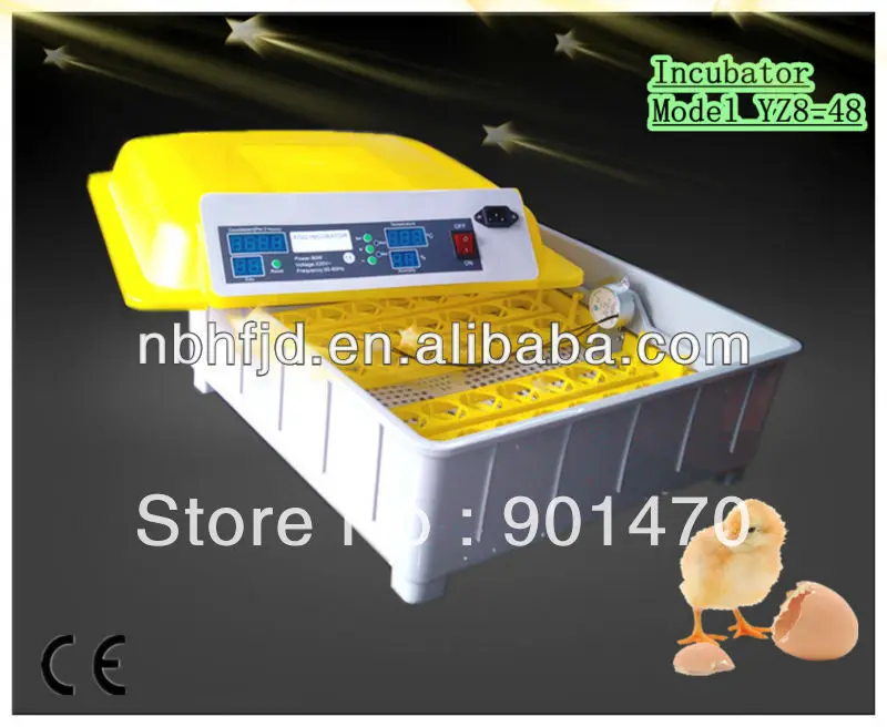 Digital Newest Mini Incubators for Hatching Eggs (YZ8-48) |