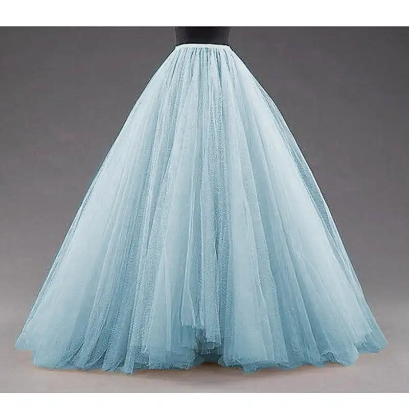 tutu wedding skirt