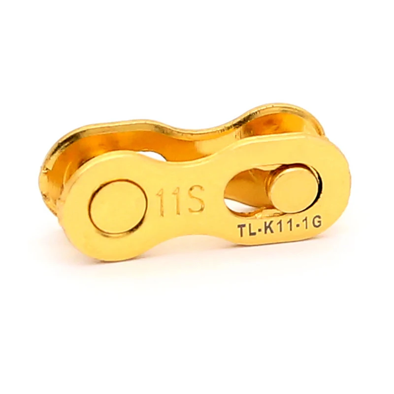 

1 Pair Full Plating 6-8S / 9S/ 10S / 11S Bicycle Bike Chain Lock Chain Link Join Quick Release tool outdoor accessories cycling