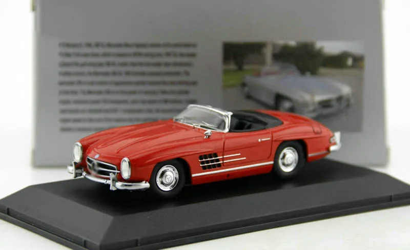 1/43 сплав 300 SL классические автомобили-трансформер Игрушки Diecasts Коллекция спортивных автомобилей модели игрушки для взрослых детей