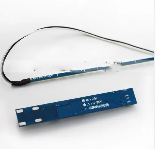 2pcs x LCD ޴ ۽ ǻ Dimable LED        +  9-25V Է