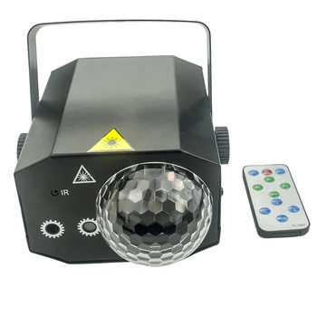 

LED RGB Lights Disco DJ Party Holiday Christmas Music Club Remote Control Flash Stage Lighting Effect Party Lights