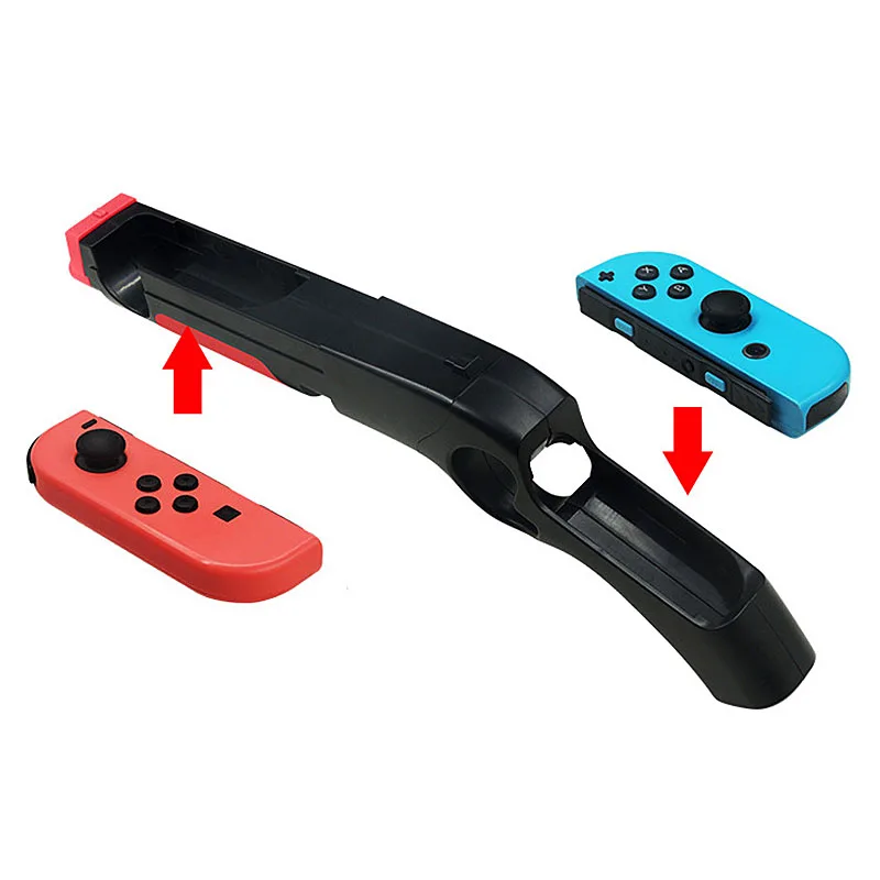 Контроллер игрового пистолета, совместимый с nintendo Switch NS Joy-con Games